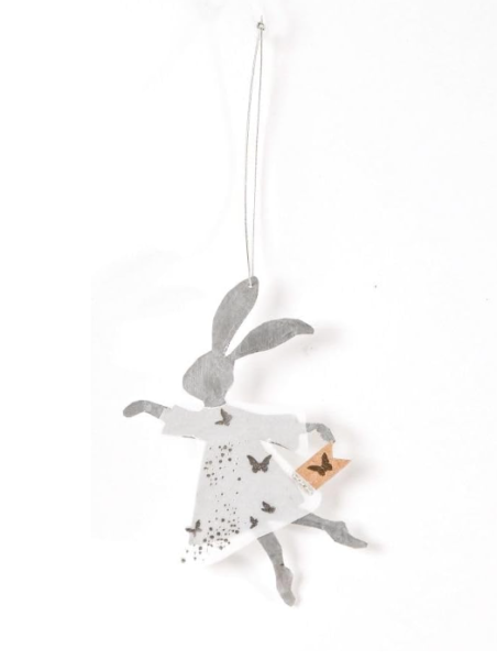 Mini Wunschhase Schmetterling