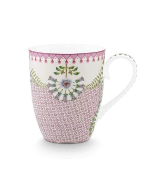 PIP Becher Lily & Lotus Tiles Lilac 350ml