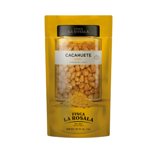 Finca La Rosala Erdnüsse Curry 80g