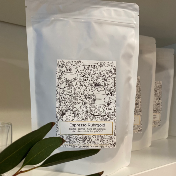 röst.art Espresso Ruhrgold 250g