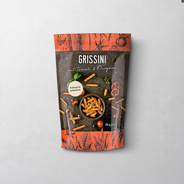 WA Grissini mit Tomate & Oregano 75gr