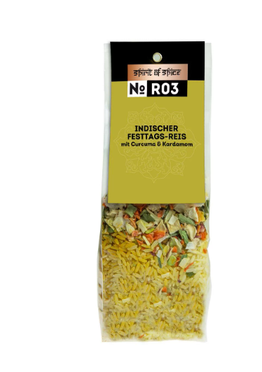 Indischer Festtags-Reis