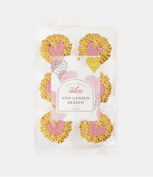 Von ganzem Herzen Gebäck 125g