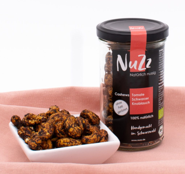 Nuzz Bio Cashews Tomate Schwarzer Knoblauch