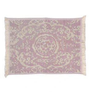 Mea Living Platzset mit Fransen rosa