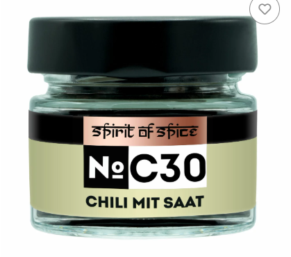 Chili mit Saat (Flocken)