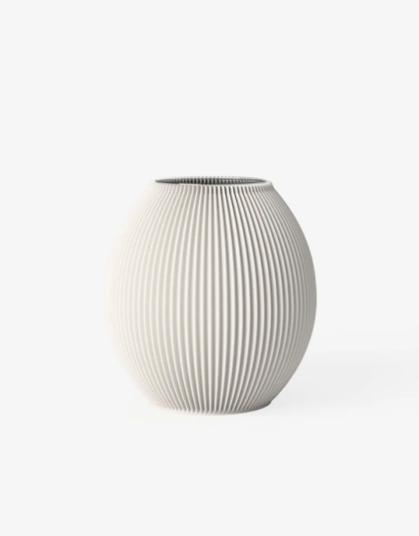 recozy Poke 2 Vase Arctic White