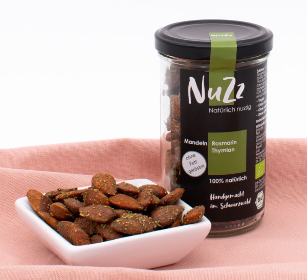 Nuzz Bio Mandel Rosmarin Thymian