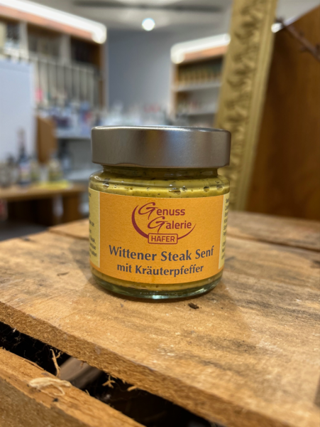 Lucullus Wittener Steaksenf mit Kräuterpfeffer 115ml
