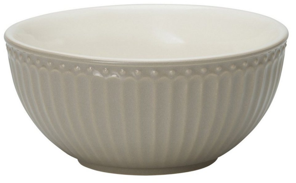 Greengate Schale Alice warm grey