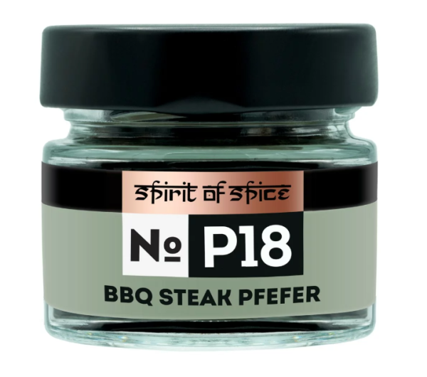 BBQ Steak Pfeffer