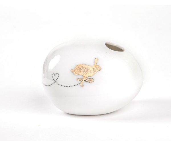 Good Old Friends Eiervase So läuft der Hase