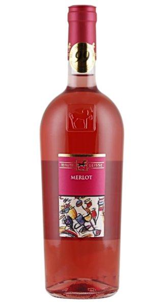 Ulisse Merlot Rosato