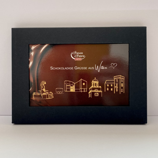 GenussGalerie Hafer Postkarten Chocolade