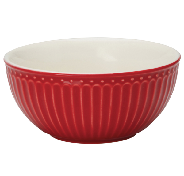 Greengate Schale Alice red