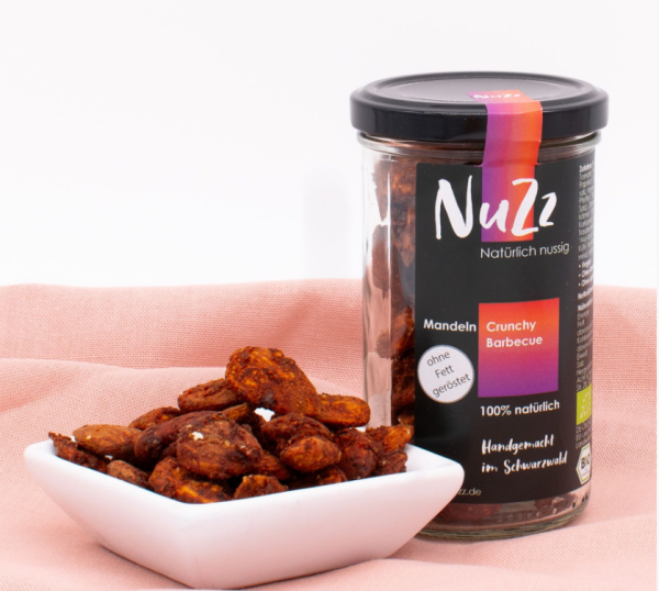 Nuzz Bio Mandel Crunchy Barbecue
