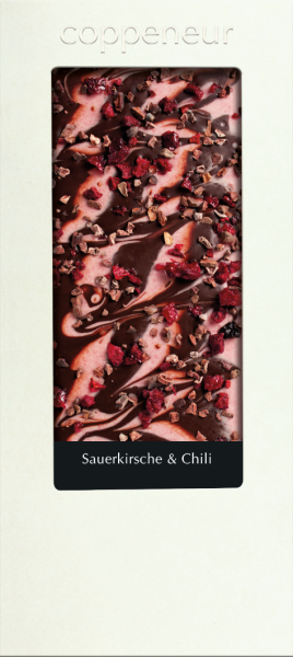 Cuvee Sauerkirsche & Chili 85gr