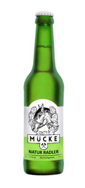 Mücke Natur Radler