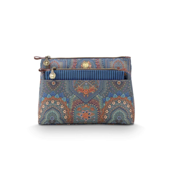PIP Caryn Cosmetic Bags Kombi Jabali Blue