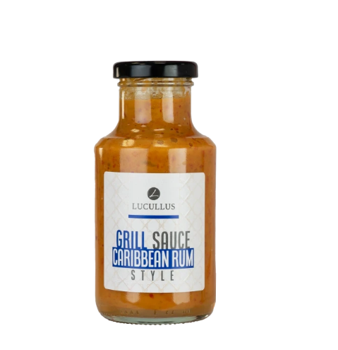 Lucullus Grillsauce Caribbean Syle mit Rum