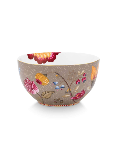 PIP Bowl Blooming Tales Fantasy khaki 15cm