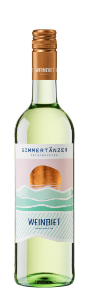 Weinbiet Sommertänzer Weißwein feinherb 12,0%vol