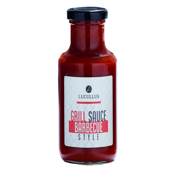 Lucullus Grillsauce Barbecue Style 250ml