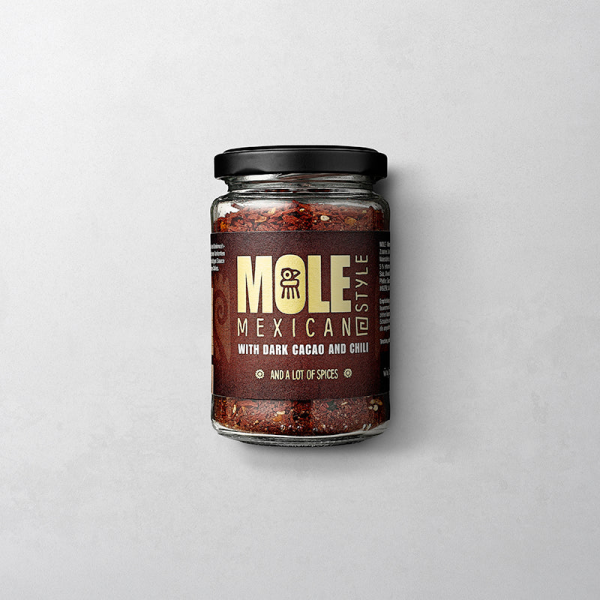 WA Mole Mexican Style - Sauce zum Anrühren mit Kakao und Chili