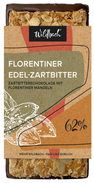 WB Deluxe Florentiner Zartbitter