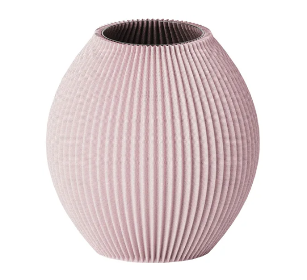 recozy Poke 1 Vase Coral Rose