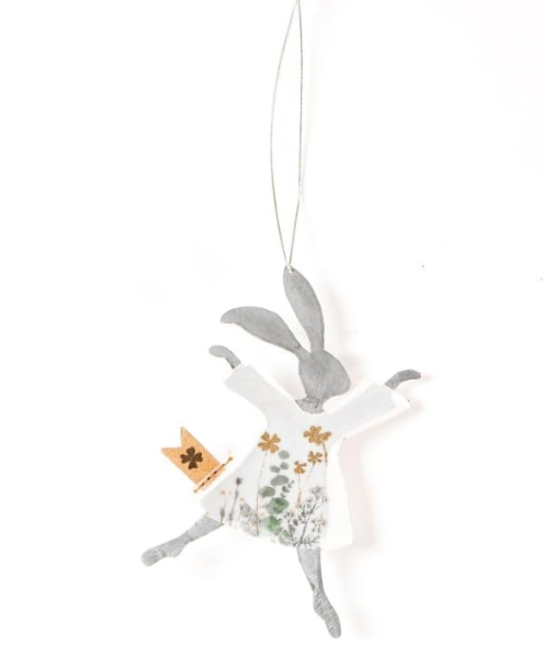 Mini Wunschhase Blumenkleid