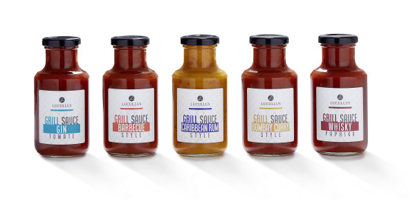 Lucullus Grillsauce Hot Jalapeno Pepper