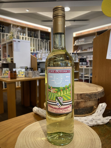 Pixeldrinks Grauburgunder