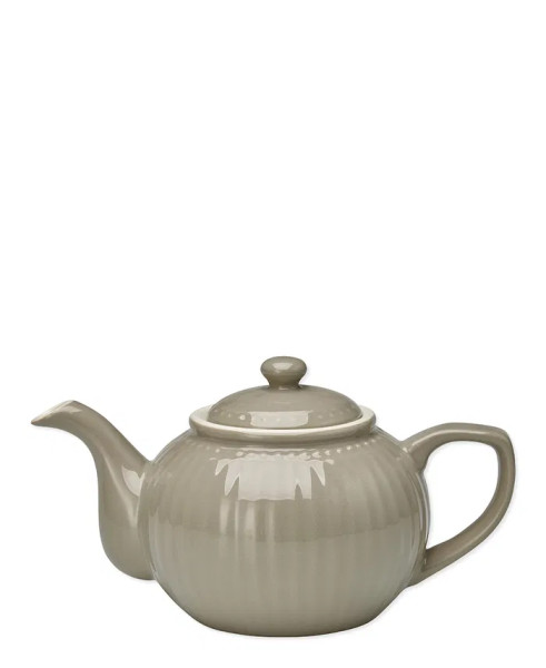 Greengate Alice Teekanne 1,0L warm grey