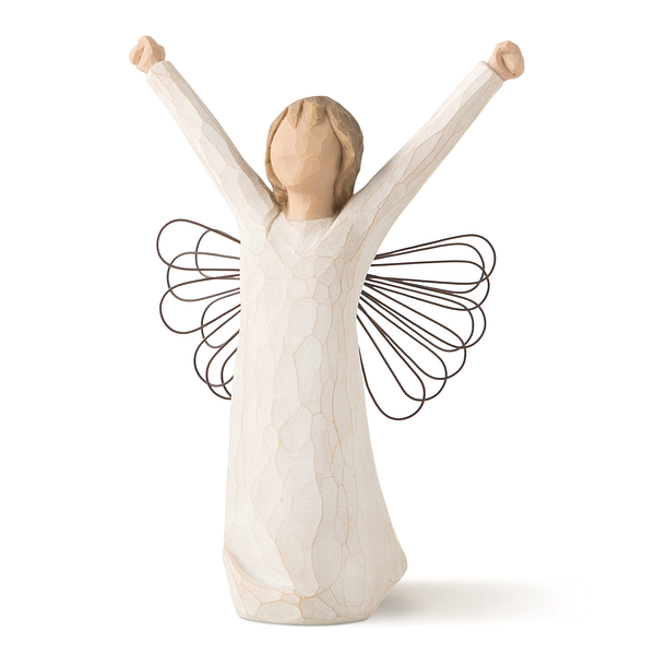 Figur Willow Tree Angel Courage - Engel des Mutes