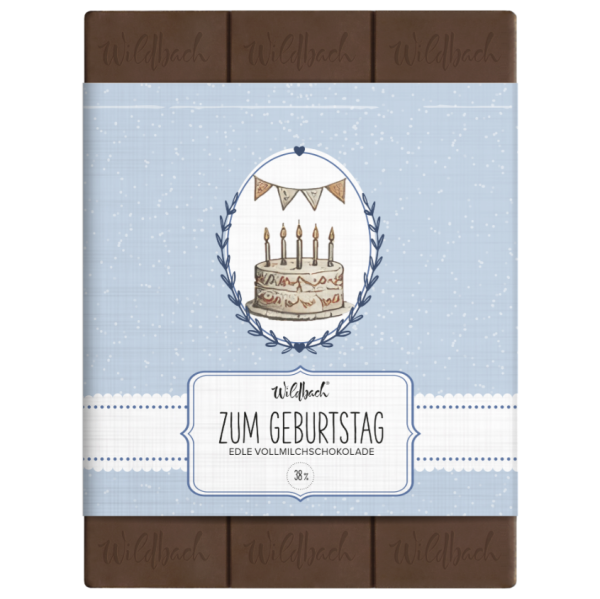 WB Zum Geburtstag 38% Vintage