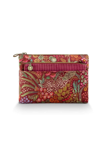 PIP Caryn Kosmetiktasche Kombi Querida Rot