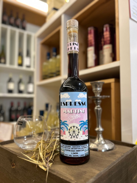 Espresso Martini Likör 20% vol.