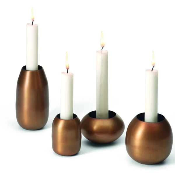 Cordoba Kerzenhalter Set 4-tlg
