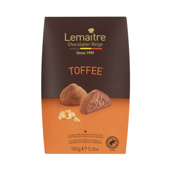 Lemaitre Kakaokonfekt Toffee 150g