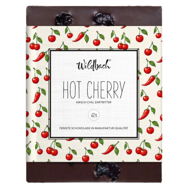 WB Hot Cherry 62% Chili mit Kirschen