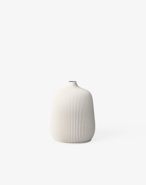 recozy Grace Mini Vase Moonlight Grey
