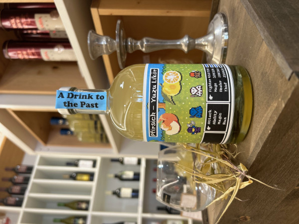 Pfirsich-Yuzu Likör 15%vol