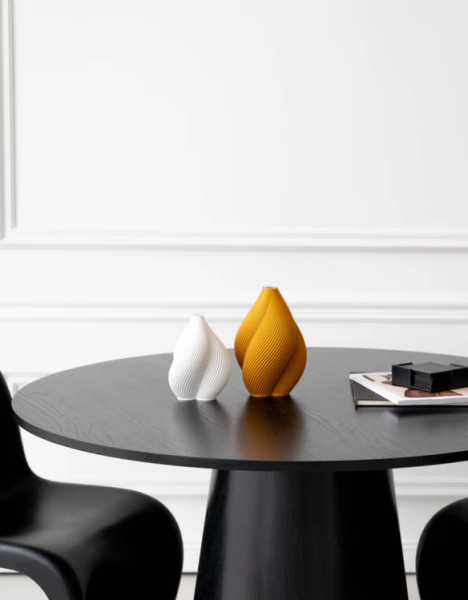 recozy Venus 2 Vase Pebble Taupe