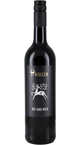 HIRSCH Rot und Wild 0,25l Lemb, Merlot, Cabernet Württemberg