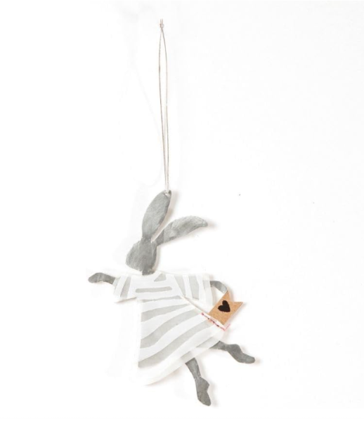 Mini Wunschhasen gestreiftes Kleid