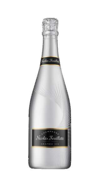 Nicolas Feuillatte Champagner Graphic Ice Silver