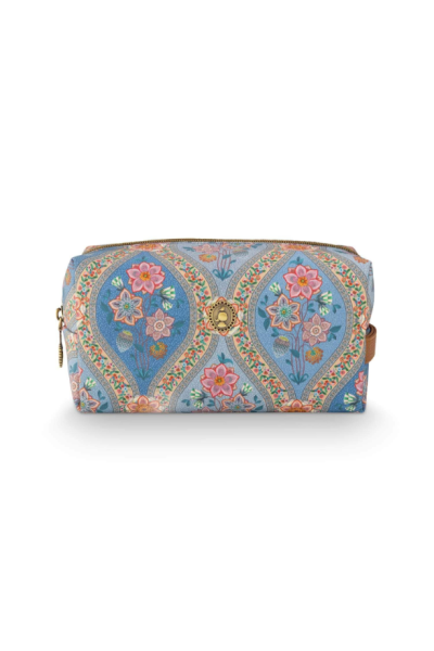 PIP Coco Cosmetic Bag Medium Ornamento Blue