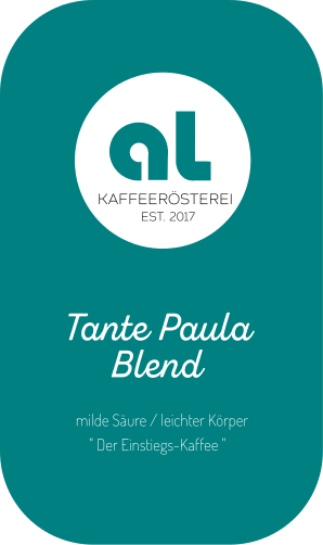 Tante Paula 250gr Kaffeebohnen