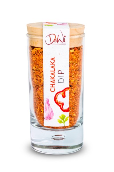 DeWi Chakalaka Dip Korkenglas